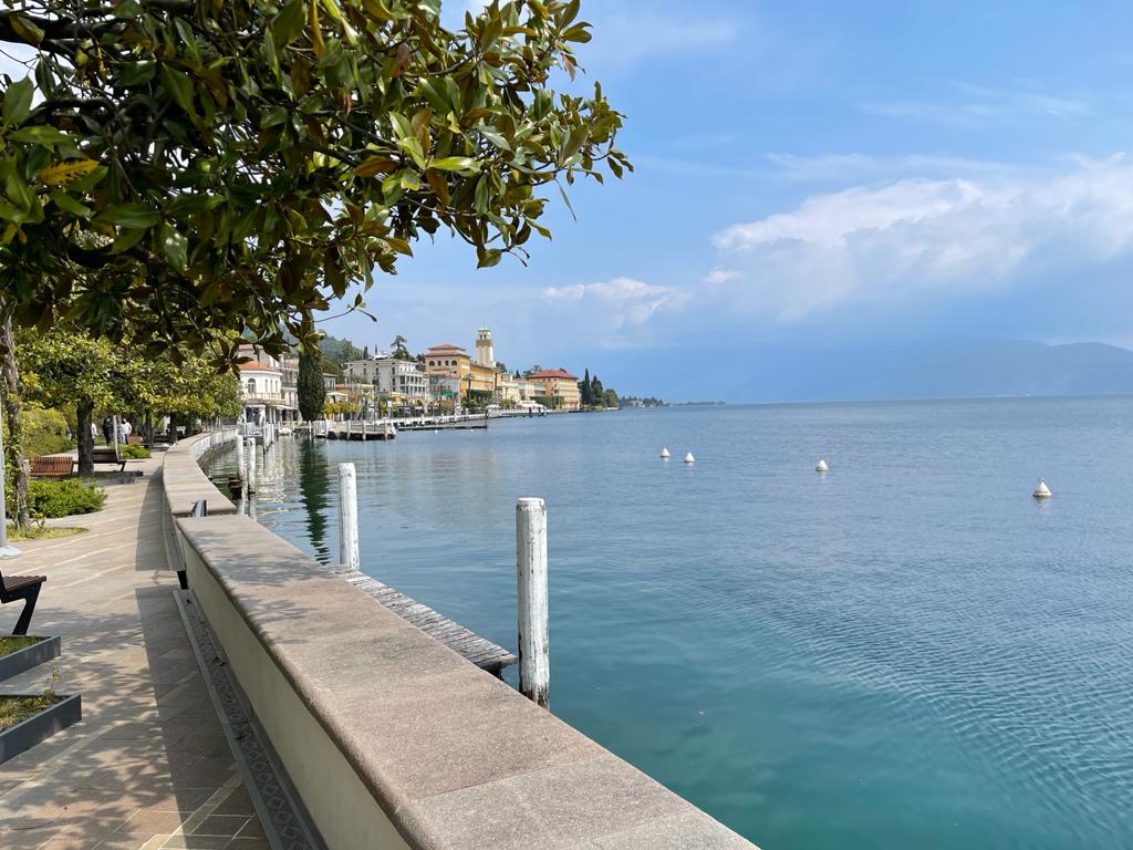 Promenade Gardone Riviera · Westufer Gardasee