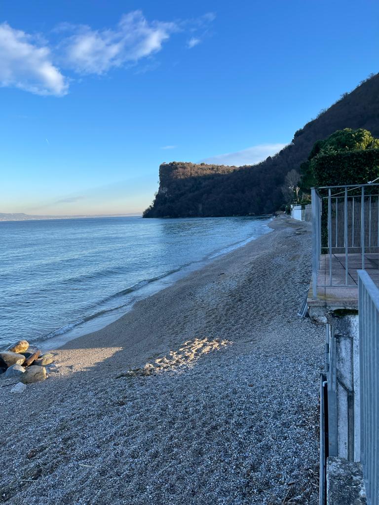 Kieselstrand Spiaggia della Punta